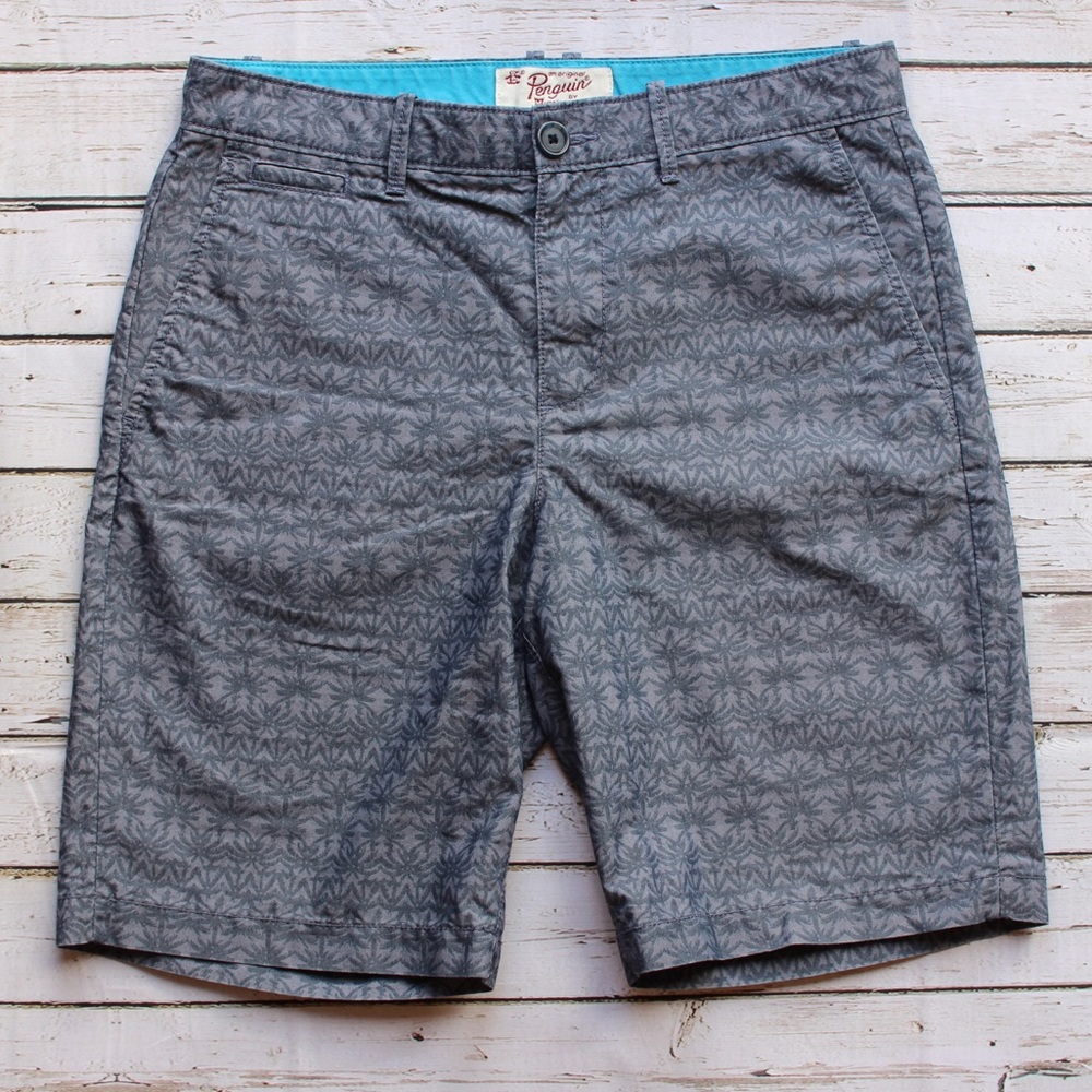 Men’s Penguin Printed Shorts